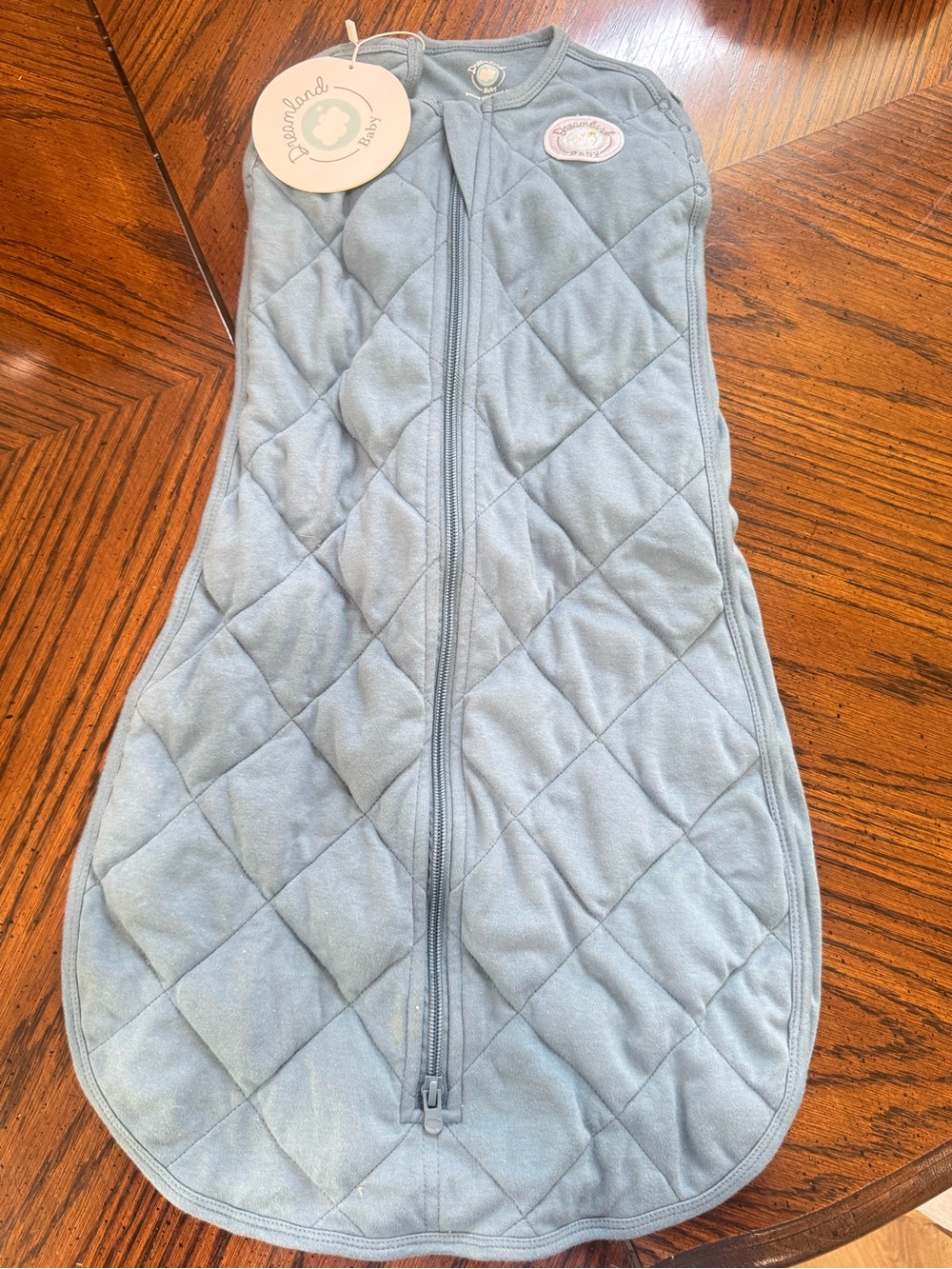 Dreamland baby sleep sack 0-6 - Light Blue